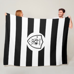Gemini-symbool Fleece Deken