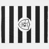 Gemini-symbool Fleece Deken (Voorkant (Horizontaal))