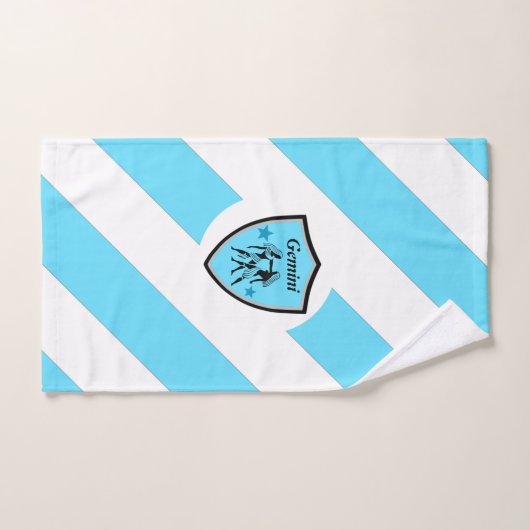 Gemini-symbool Handdoek (Handdoek)