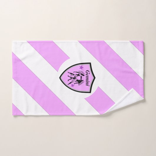 Gemini-symbool Handdoek (Handdoek)