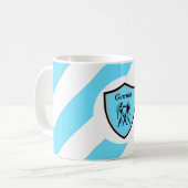 Gemini-symbool Koffiemok (Voorkant links)