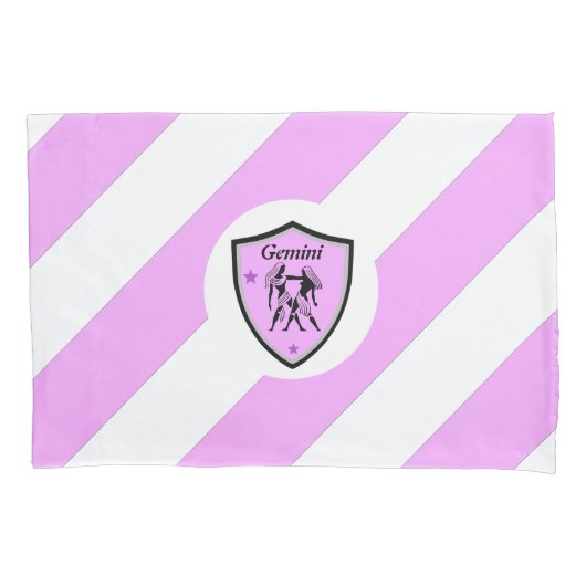 Gemini-symbool Kussensloop (Voorkant)