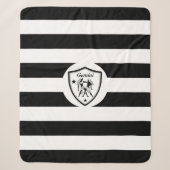Gemini-symbool Sherpa Deken (Voorkant)