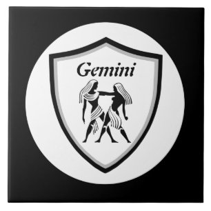 Gemini-symbool Tegeltje