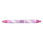 Gemini-symbool Zwarte Inkt Pen (Voorkant)