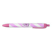 Gemini-symbool Zwarte Inkt Pen (Bodem)