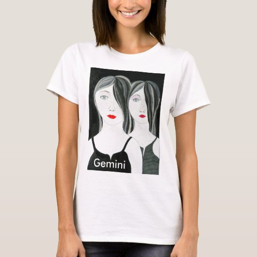 Gemini T-Shirt (Voorkant)