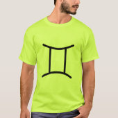 Gemini T-shirt (Voorkant)