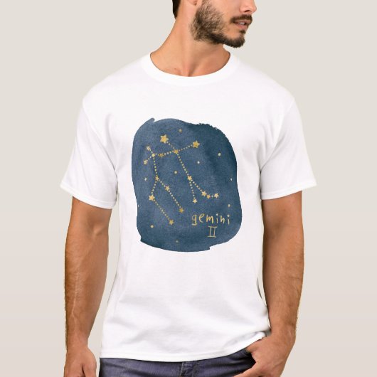 Gemini T-shirt (Voorkant)