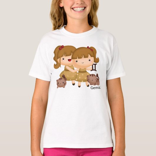 Gemini T-shirt (Voorkant)