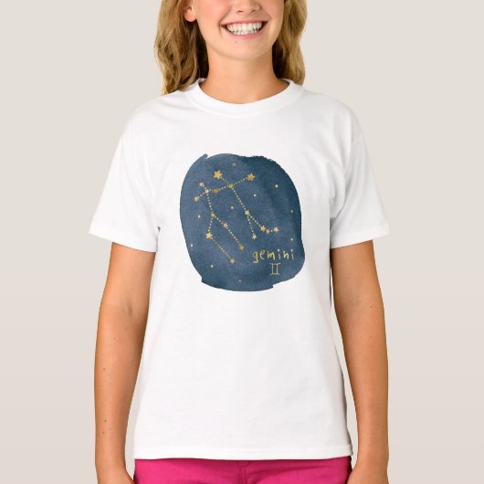 Gemini T-shirt (Voorkant)