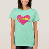 Gemini T-shirt (Voorkant)