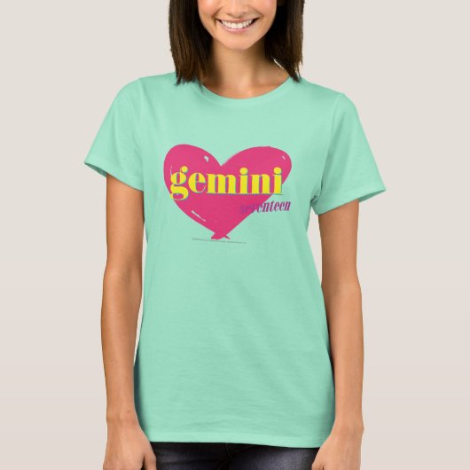 Gemini T-shirt (Voorkant)