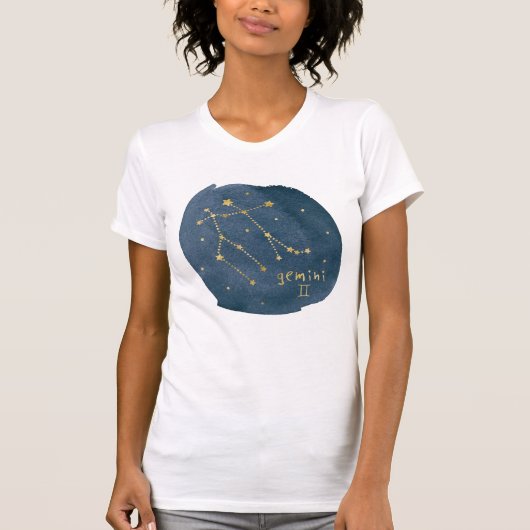 Gemini T-shirt (Voorkant)