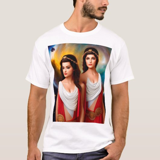 Gemini T-shirt (Voorkant)