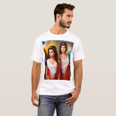 Gemini T-shirt (Voorkant volledig)