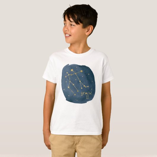 Gemini T-shirt (Voorkant volledig)