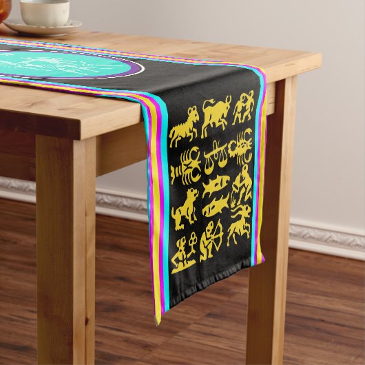 Gemini Table Runner Korte Tafelloper (Voorbeeld)