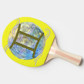 Gemini Tafeltennisbatje (Zijkant)