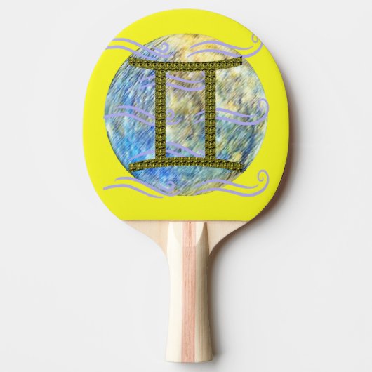 Gemini Tafeltennisbatje (Voorkant)