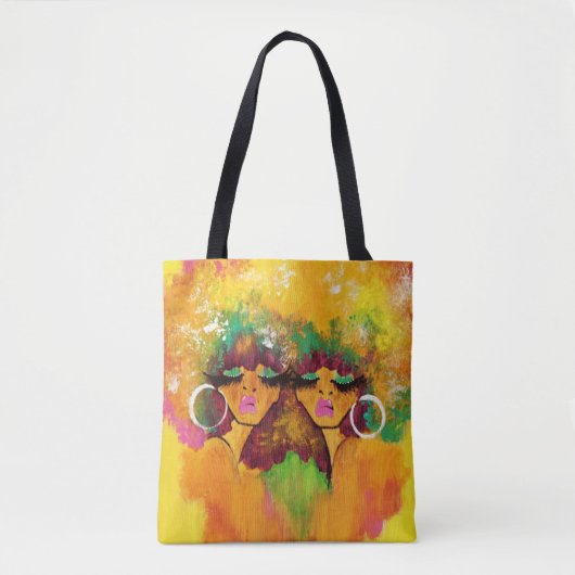 GEMINI-Tas Tote Bag (Voorkant)