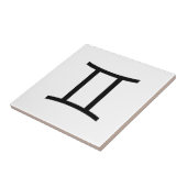 Gemini Tegeltje (Zijkant)