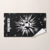 Gemini-teken Handdoek (Handdoek)