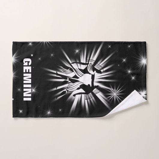 Gemini-teken Handdoek (Handdoek)