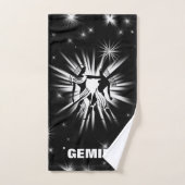 Gemini-teken Handdoek (Handdoek)
