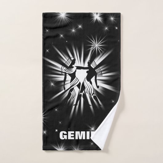 Gemini-teken Handdoek (Handdoek)
