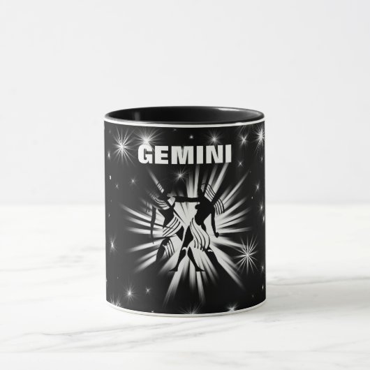 Gemini-teken Mok (Midden)