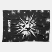 Gemini-teken Theedoek (Horizontaal)