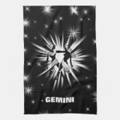 Gemini-teken Theedoek (Verticaal)