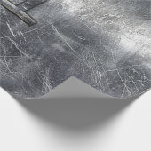 Gemini tekent zich aan in Distress Sver Steel Styl Cadeaupapier (Hoek)