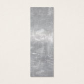 Gemini tekent zich aan in Distress Sver Steel Styl Mini Visitekaartjes (Achterkant)