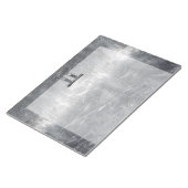 Gemini tekent zich aan in Distress Sver Steel Styl Notitieblok (Schuin)