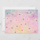 Gemini The Twins Birthday (21 mei - 20 juni) Kaart (Achterkant)