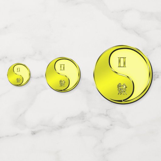 Gemini the Twins Confetti (Voorkanten)