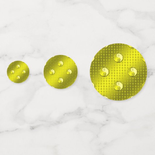 Gemini the Twins Confetti (Achterkanten)