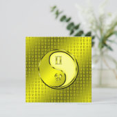 Gemini the Twins Kaart (Staand voorkant)