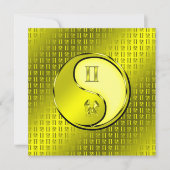 Gemini the Twins Kaart (Voorkant)