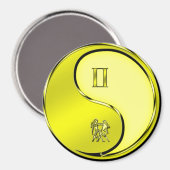 Gemini the Twins Magneet (Voorkant / Achterkant)