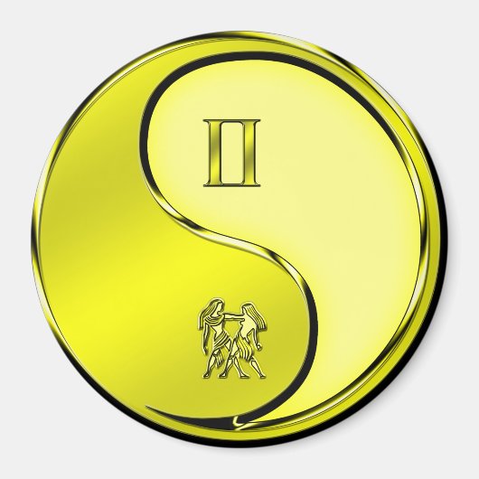 Gemini the Twins Magneet (Voorkant)