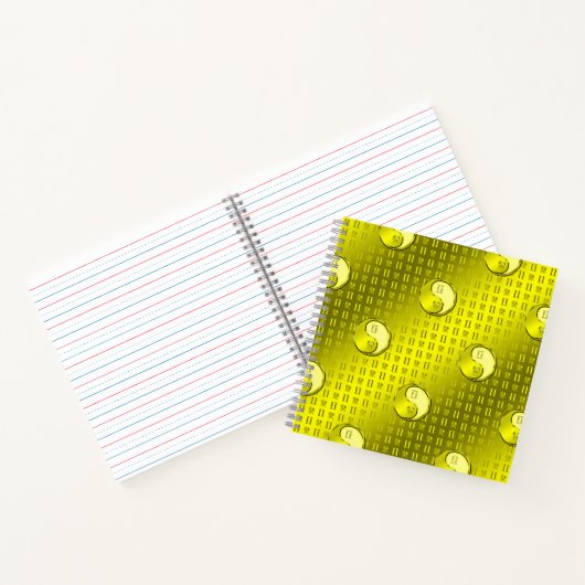 Gemini the Twins Notitieboek (Binnen)