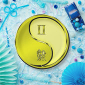 Gemini the Twins Papieren Bordje (Feest)