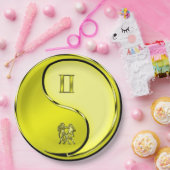 Gemini the Twins Papieren Bordje (Feest)