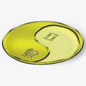 Gemini the Twins Papieren Bordje (Gekanteld)