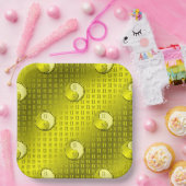 Gemini the Twins Papieren Bordje (Feest)