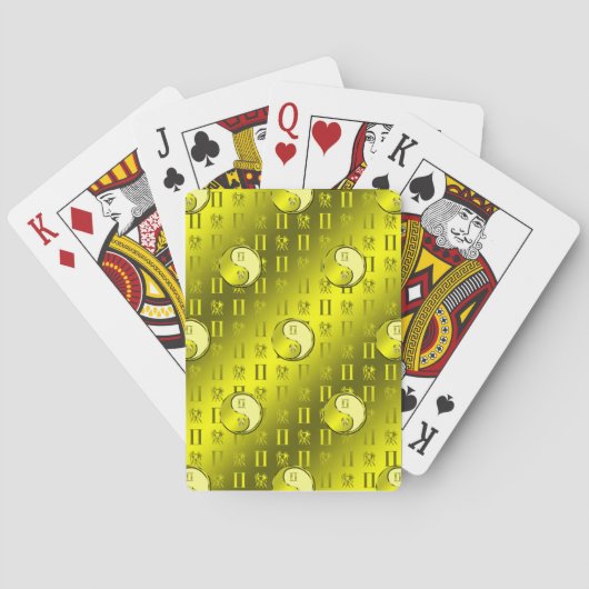 Gemini the Twins Pokerkaarten (Achterkant)
