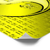 Gemini the Twins Poster (Hoek)